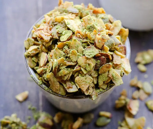 Matcha Granola Recipe