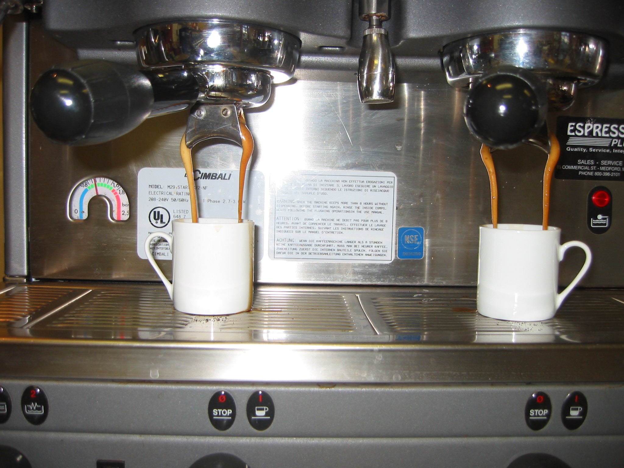 MANE Conference: Espresso Extraction