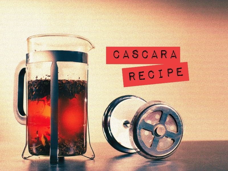 Cascara Brew Recipe