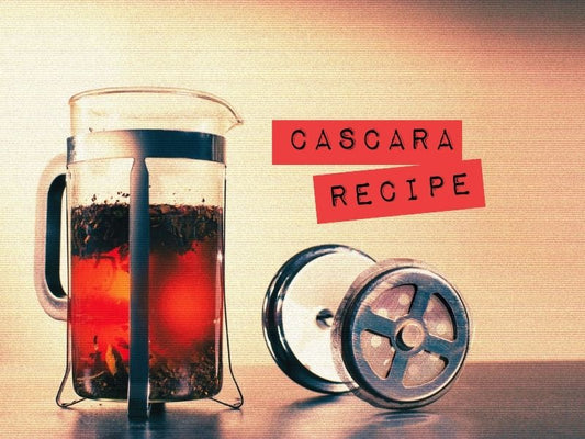 Cascara Brew Recipe