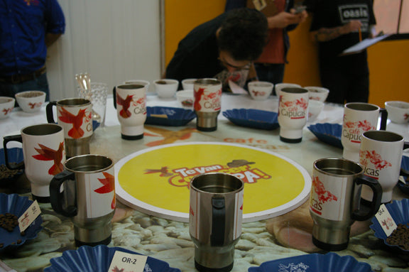 Q Grader Reflections