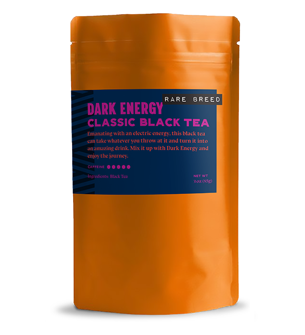 Dark Energy Our Rich, Bold & Energizing High Caffeine Black Tea Blend