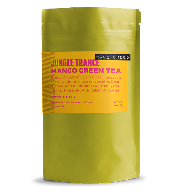 Jungle Trance Exotic Mango Green Tea w Calendula Petals Buy