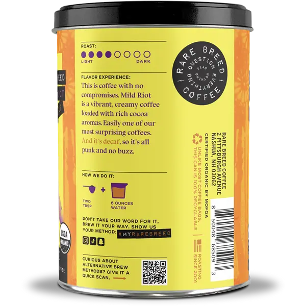Mild Riot Coffee