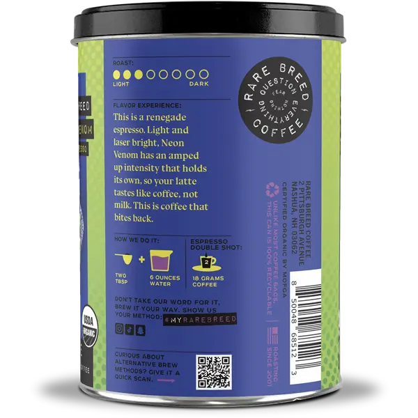 Neon Venom Coffee