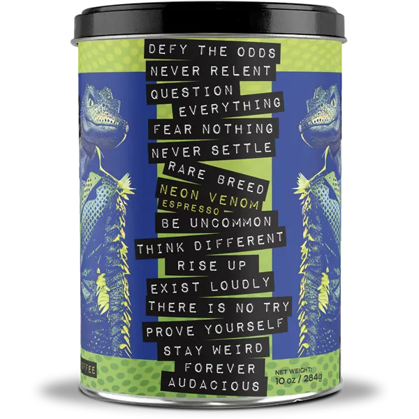 Neon Venom Coffee