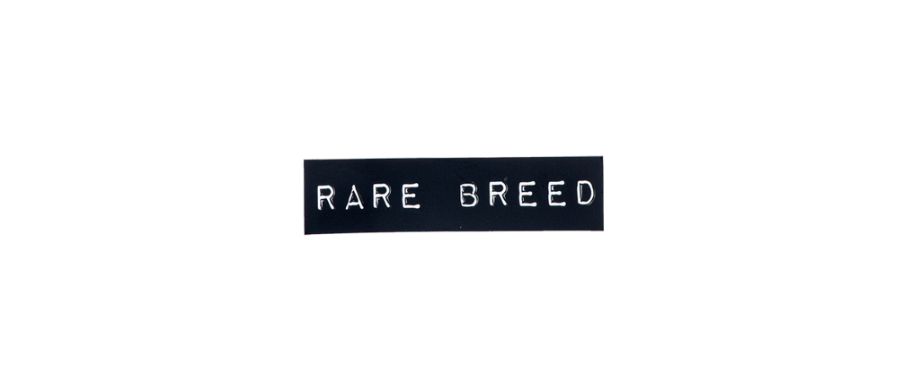Rare Breed Stickers