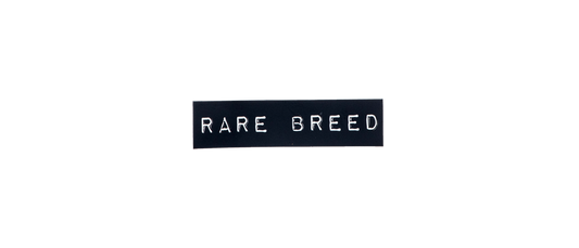 Rare Breed Stickers