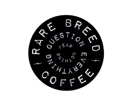 Rare Breed Stickers