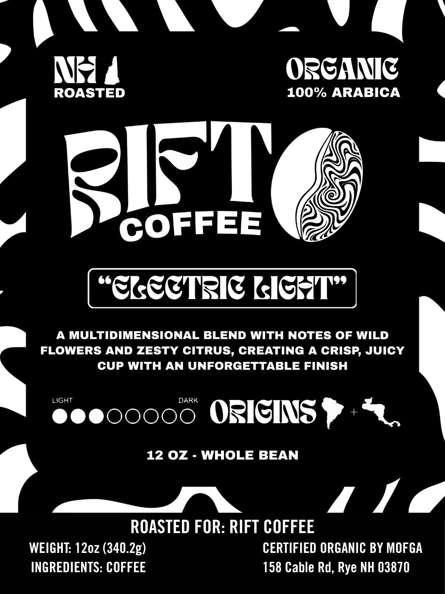 Rift Coffee: Electric Light
