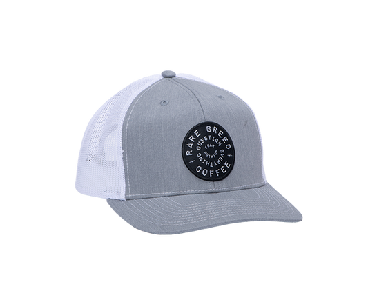 Gray Trucker Hat