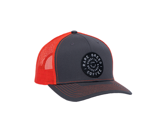 Orange Trucker Hat