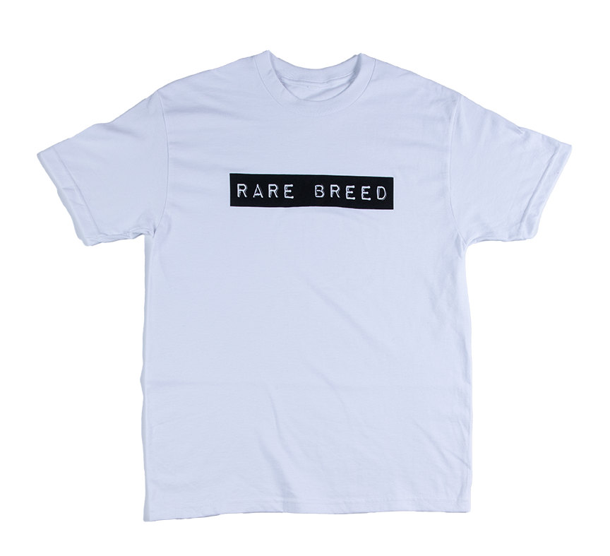 White tee