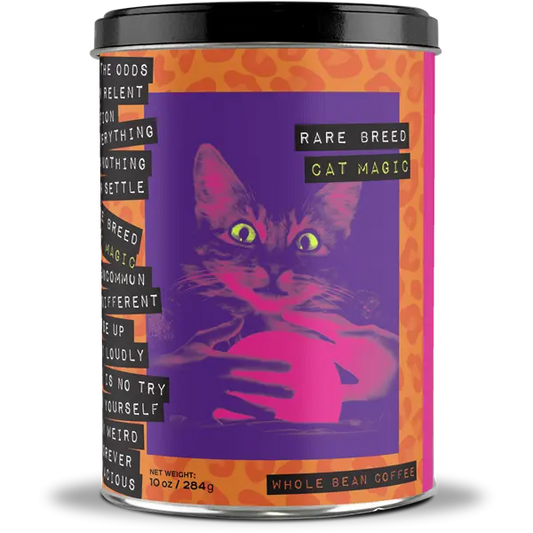 Cat Magic Coffee