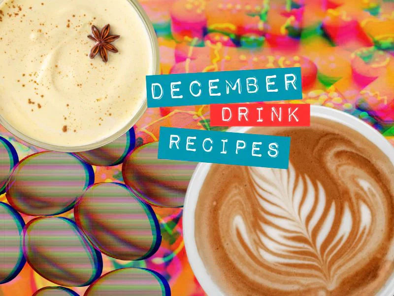 December Coffee Drinks That Beat the Boring: Gingerbread & Eggnog Lattes