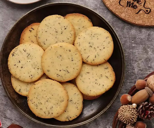 Earl Grey Shortbread Cookies