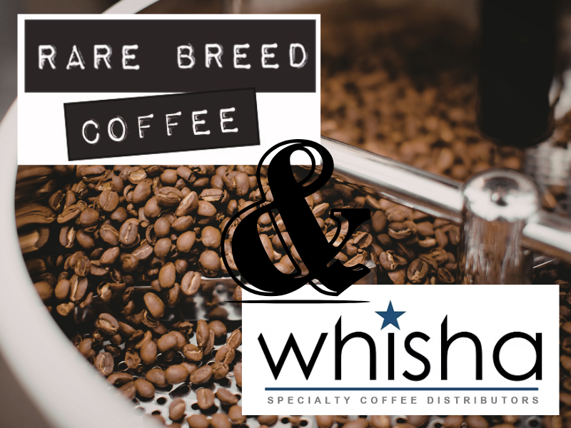 Rare Breed Coffee Partners with Whisha Specialty Coffee Distributors