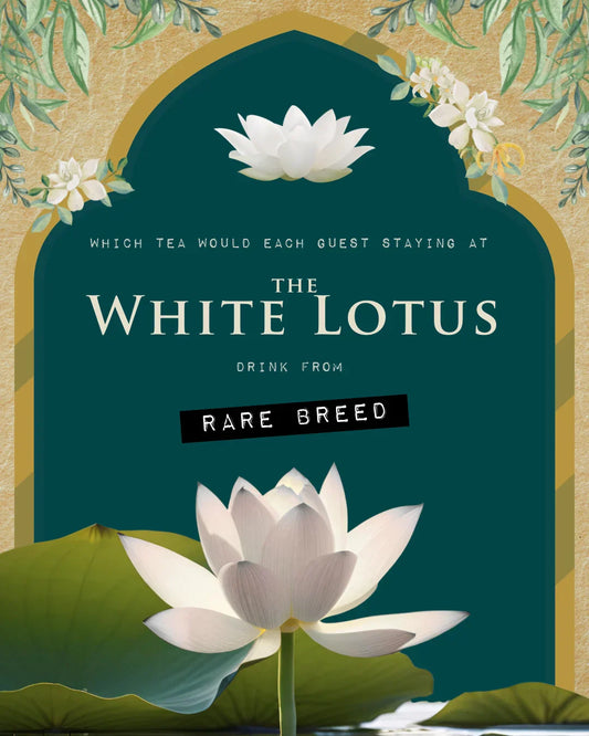 What Tea Would Each White Lotus Season 3 Character Drink.. Or Spill from Rare Breed?