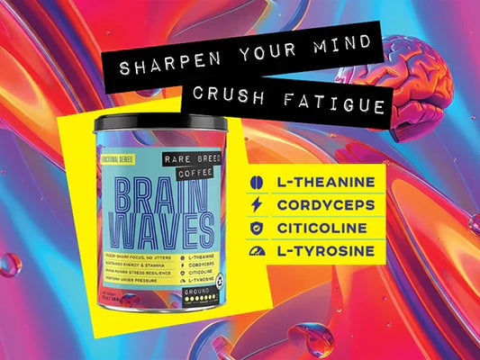 Brain Waves Functional Coffee