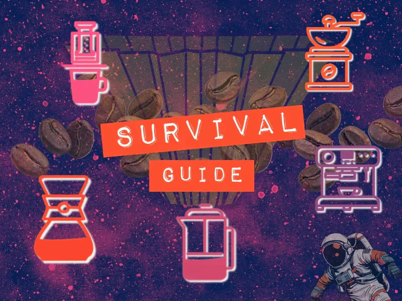 Coffee Against All Odds: Your Brewing Survival Guide