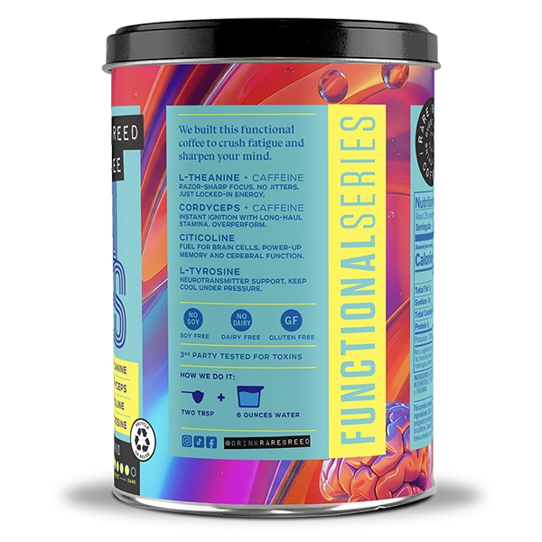 Brain Waves Functional Coffee