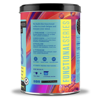 Brain Waves Functional Coffee