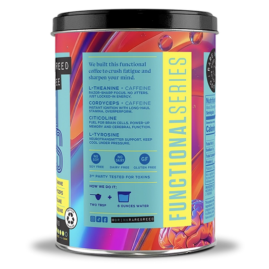 Brain Waves Functional Coffee - PRE-SALE. Ships 4/13/26