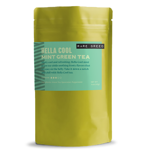 Cool☆Mint Hella Cool - Mint Green Tea -Spearmint w/ Peppermint - Order