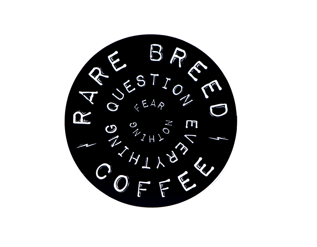 Raredare Sticker Rare Breed Stickers – Rare Breed Coffee