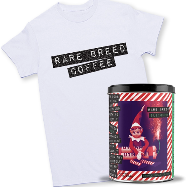 Sleigher Holiday Coffee & Tee Bundle