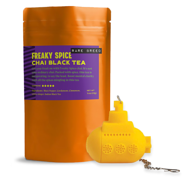 Freaky Spice Tea Bundle – Rare Breed Coffee