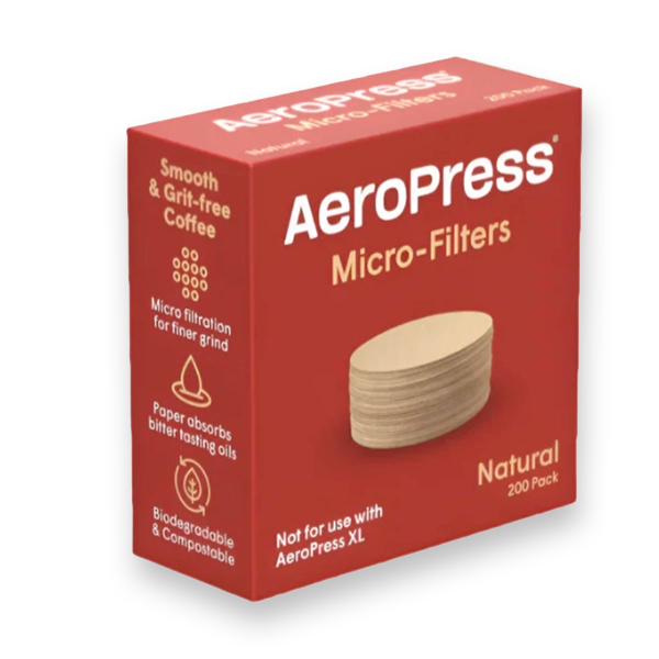 AeroPress Natural Paper Micro-filter