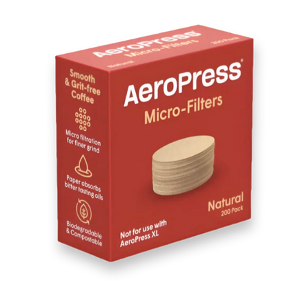 AeroPress Natural Paper Micro-filter