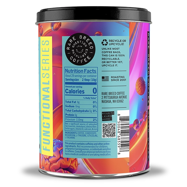 Brain Waves Functional Coffee