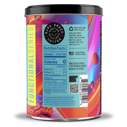 Brain Waves Functional Coffee