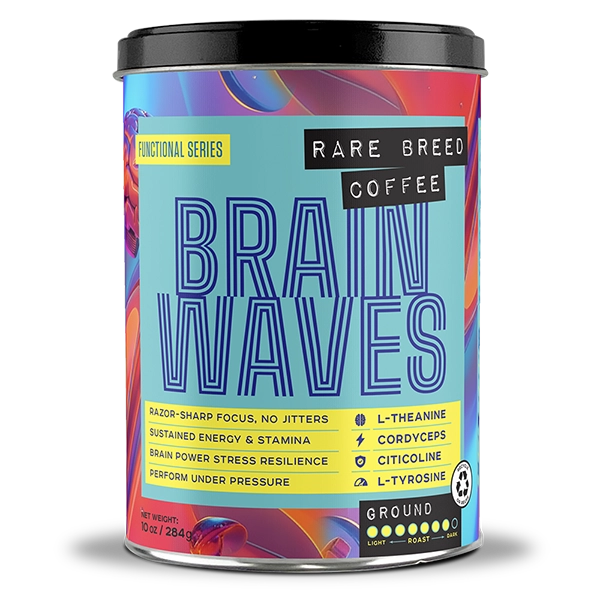 Brain Waves Functional Coffee