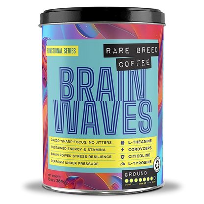 Brain Waves Functional Coffee