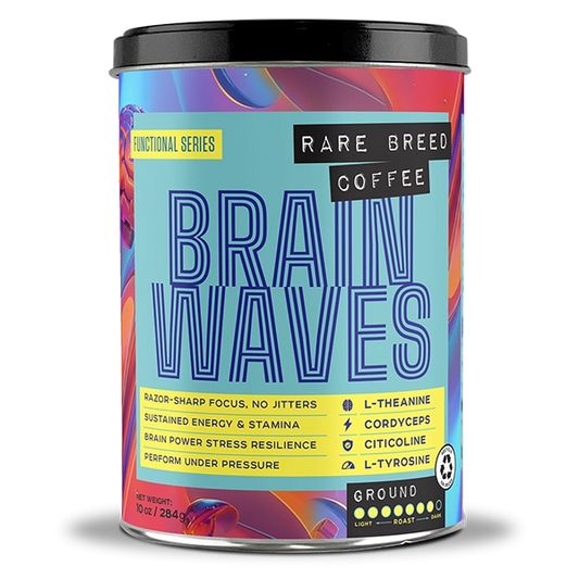 Brain Waves Functional Coffee - PRE-SALE. Ships 4/13/26