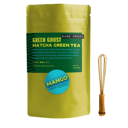 Mango Matcha + Mini Matcha Whisk