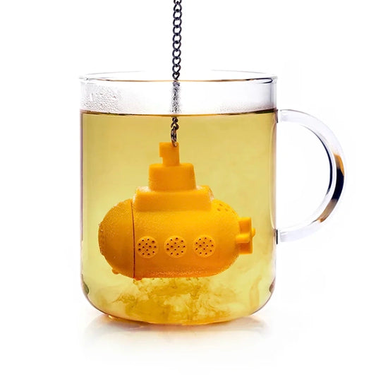 Yellow Submarine Tea Infuser