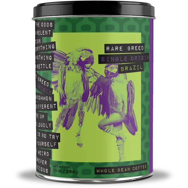 Brazil Single Origin - A Subversive, Indulgent French Roast with