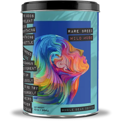 Wild Muse | Natural Process Fruity Light Roast Coffee – Rare Breed Wild Muse | Natural Process Fruity Light Roast Coffee – Rare Breed
